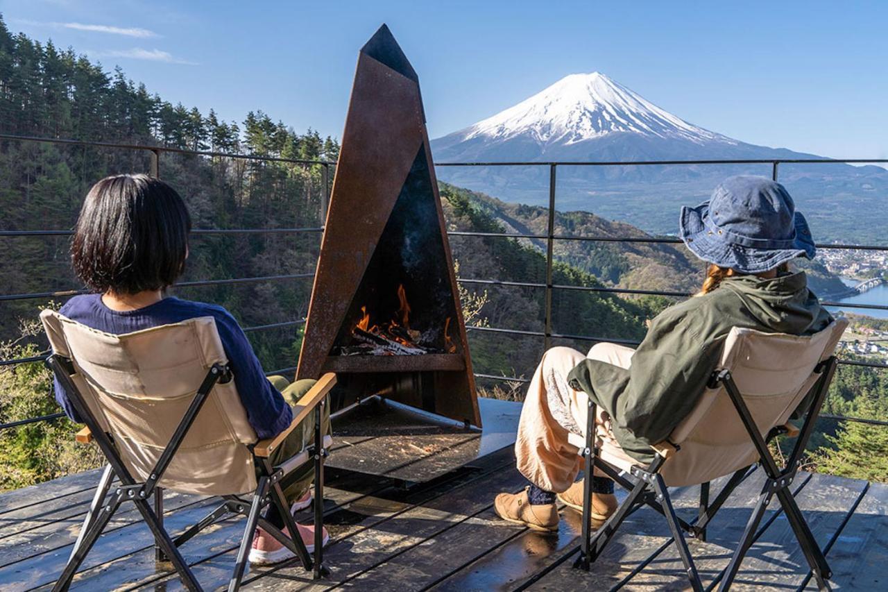 つながるキャンプリゾートqoonel+ Фудзикавагутико Экстерьер фото